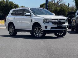 2025 Ford Everest Platinum