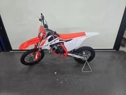 2024 Ktm 2024 Ktm 85CC SX 17/14 Orange