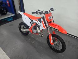 2024 Ktm 2024 Ktm 85CC SX 17/14 Orange