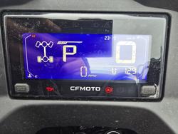 2026 CFMOTO 2026 CF MOTO C FORCE 520CC EPS Red