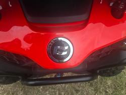 2026 CFMOTO 2026 CF MOTO C FORCE 520CC EPS Red