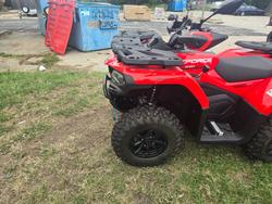 2025 CFMOTO 2025 CF MOTO C FORCE 520CC EPS Red
