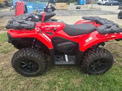 2025 CFMOTO 2025 CF MOTO C FORCE 520CC EPS Red