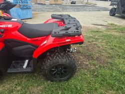 2025 CFMOTO 2025 CF MOTO C FORCE 520CC EPS Red