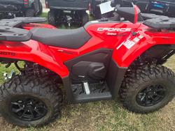 2026 CFMOTO 2026 CF MOTO C FORCE 520CC EPS Red