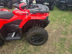 2026 CFMOTO 2026 CF MOTO C FORCE 520CC EPS Red