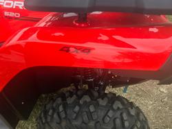 2026 CFMOTO 2026 CF MOTO C FORCE 520CC EPS Red