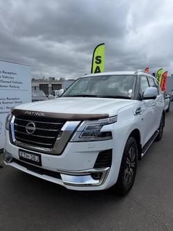 2022 Nissan Patrol Ti-L