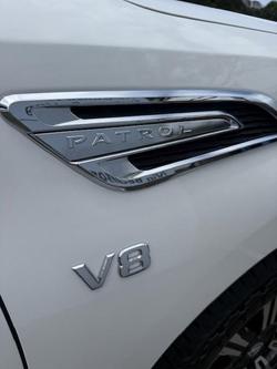 2022 Nissan Patrol Ti-L Y62 MY22 4X4 Dual Range Moonstone White