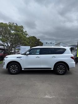 2022 Nissan Patrol Ti-L Y62 MY22 4X4 Dual Range Moonstone White