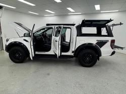 2022 Ford Ranger Raptor X PX MkIII MY21.75 4X4 Dual Range Arctic White