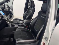 2022 Ford Ranger Raptor X PX MkIII MY21.75 4X4 Dual Range Arctic White