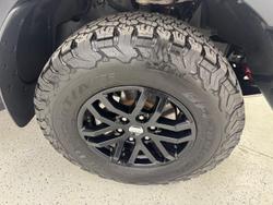2022 Ford Ranger Raptor X PX MkIII MY21.75 4X4 Dual Range Arctic White