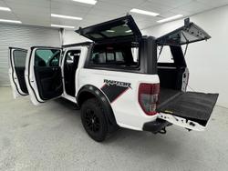 2022 Ford Ranger Raptor X PX MkIII MY21.75 4X4 Dual Range Arctic White