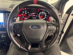 2022 Ford Ranger Raptor X PX MkIII MY21.75 4X4 Dual Range Arctic White