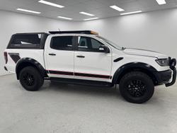 2022 Ford Ranger Raptor X PX MkIII MY21.75 4X4 Dual Range Arctic White