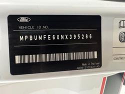 2022 Ford Ranger Raptor X PX MkIII MY21.75 4X4 Dual Range Arctic White