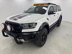 2022 Ford Ranger Raptor X PX MkIII MY21.75 4X4 Dual Range Arctic White