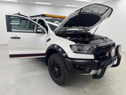 2022 Ford Ranger Raptor X PX MkIII MY21.75 4X4 Dual Range Arctic White