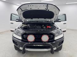 2022 Ford Ranger Raptor X PX MkIII MY21.75 4X4 Dual Range Arctic White