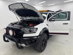 2022 Ford Ranger Raptor X PX MkIII MY21.75 4X4 Dual Range Arctic White