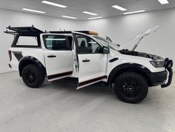 2022 Ford Ranger Raptor X PX MkIII MY21.75 4X4 Dual Range Arctic White