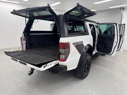 2022 Ford Ranger Raptor X PX MkIII MY21.75 4X4 Dual Range Arctic White