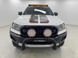 2022 Ford Ranger Raptor X PX MkIII MY21.75 4X4 Dual Range Arctic White