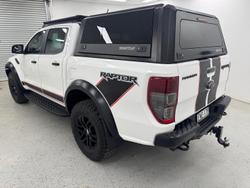 2022 Ford Ranger Raptor X PX MkIII MY21.75 4X4 Dual Range Arctic White