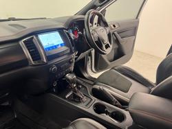 2022 Ford Ranger Raptor X PX MkIII MY21.75 4X4 Dual Range Arctic White