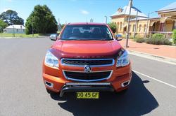 2016 Holden Colorado Storm
