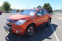 2016 Holden Colorado Storm