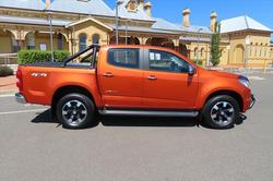 2016 Holden Colorado Storm