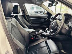 2017 BMW 3 Series 330i Sport Line F30 LCI Alpine White