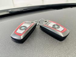 2017 BMW 3 Series 330i Sport Line F30 LCI Alpine White