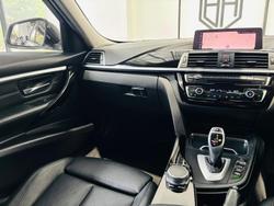 2017 BMW 3 Series 330i Sport Line F30 LCI Alpine White