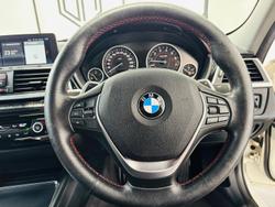 2017 BMW 3 Series 330i Sport Line F30 LCI Alpine White