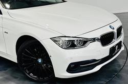 2017 BMW 3 Series 330i Sport Line F30 LCI Alpine White