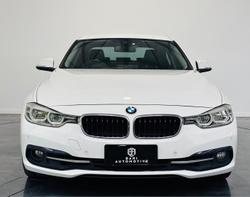 2017 BMW 3 Series 330i Sport Line F30 LCI Alpine White