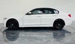 2017 BMW 3 Series 330i Sport Line F30 LCI Alpine White