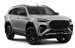 2025 Isuzu MU-X X-TERRAIN