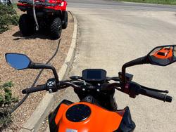 2023 Ktm DUKE GP Orange
