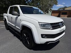 2014 Volkswagen Amarok TDI420 Dark Label