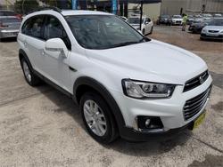 2016 HOLDEN CAPTIVA ACTIVE 7 SEATER