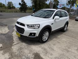 2016 HOLDEN CAPTIVA ACTIVE 7 SEATER