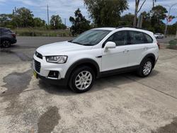 2016 HOLDEN CAPTIVA ACTIVE 7 SEATER