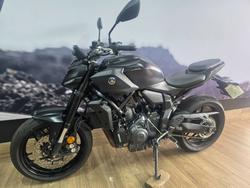 2025 Yamaha 2025 YAMAHA 655CC MT07LAS Black