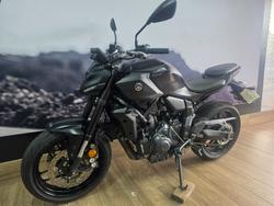 2025 Yamaha 2025 YAMAHA 655CC MT07LAS Black