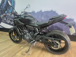 2025 Yamaha 2025 YAMAHA 655CC MT07LAS Black