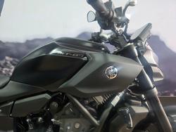 2025 Yamaha 2025 YAMAHA 655CC MT07LAS Black